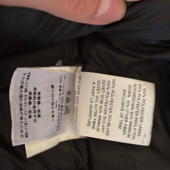 Patagonia Black Puffer Jacket - Picture 3 of 6